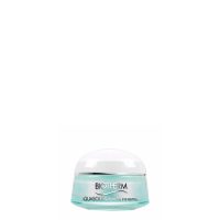Product  container  of  Biotherm  Aquasource  Total  Eye  Revitalizer  by  Biotherm,  a  fresh  cream  indicated  for  puffiness  and  dark  circles.