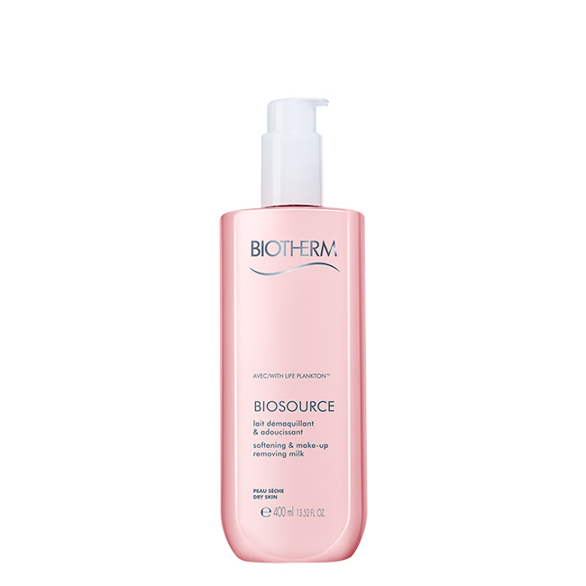 BiothermBiosourceCleansingMilkDrySkin400ml Biotherm Biosource Leite Desmaquilhante Pele Seca 400ml - Image 1