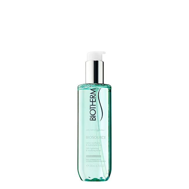 BiothermBiosourceHydratingTonerNormal/CombinationSkin200ml Bottle of Biotherm Biosource Hydrating Toner Normal/ Combination Skin by Biotherm, a liquid toner indicated for deep cleansing.