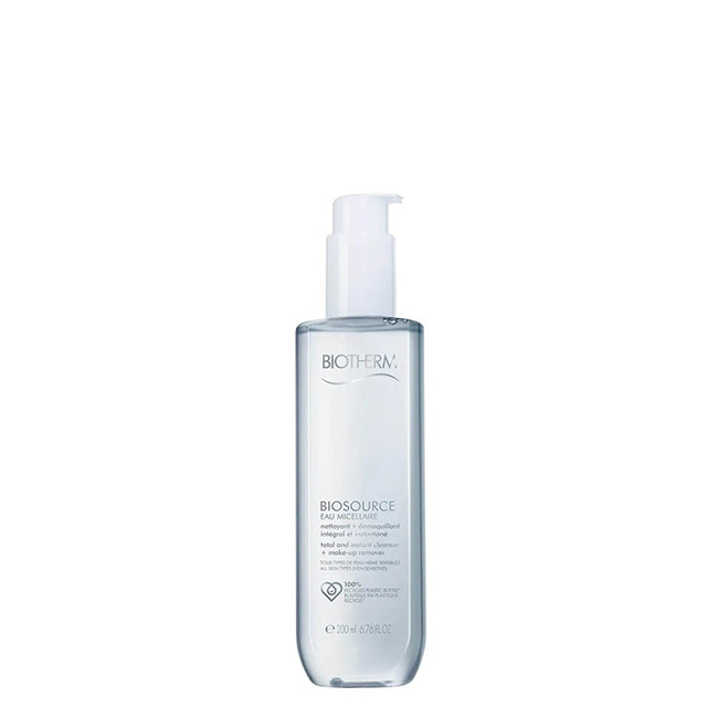 BiothermBiosourceMicellarWaterSensitiveSkin200ml ビオテルム ビオソース ミセラーウォーター センシティブスキン 200ml - 画像 (1)