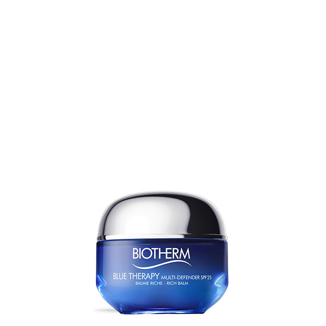 BiothermBlueTherapyMultiDefenderSPF25RichBalm50ml Biotherm Blue Therapy Multi Defender SPF25 Creme Antirugas 50ml - Image 1