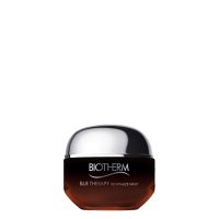 Jar  of  Biotherm  Blue  Therapy  Red  Algae  Uplift  Night  Cream  by  Biotherm,  a  cream  indicated  for  repairing  signs  of  aging  overnight.
