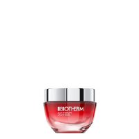 Jar  of  Biotherm  Blue  Therapy  Red  Algae  Uplift  Rich  Day  Cream  by  Biotherm,  a  cream  indicated  for  lifting  and  toning  facial  contours.