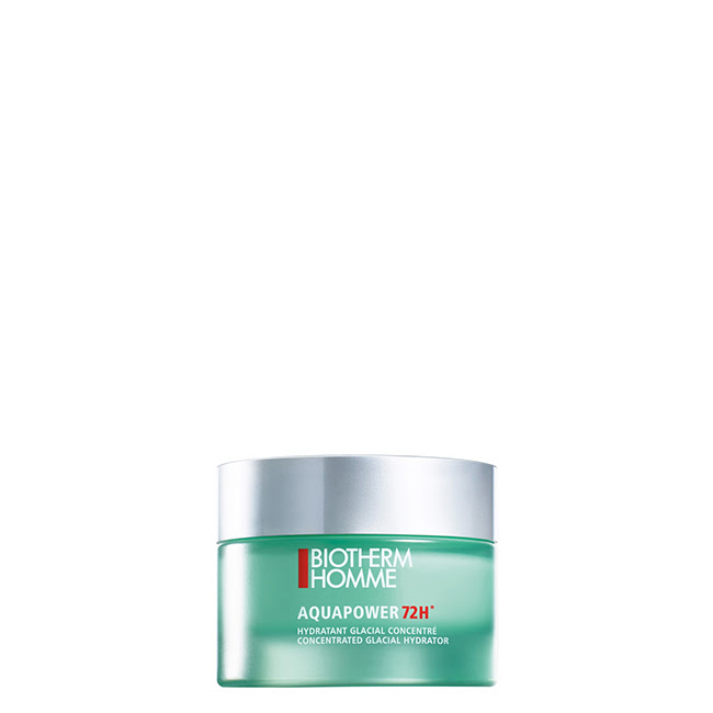 BiothermHommeAquapower72hConcentratedGlacialHydrator50ml Jar of Biotherm Homme Aquapower 72h Concentrated Glacial Hydrator by Biotherm, a gel-cream indicated for long-lasting hydration.