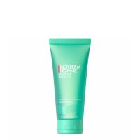 Bottle  of  Biotherm  Homme  Aquapower  Shower  Gel  by  Biotherm,  a  shower  gel  indicated  for  refreshing  skin  and  hair.