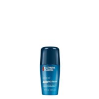 Bottle  of  Biotherm  Homme  Day  Control  48h  Roll-On  Deodorant  by  Biotherm,  a  roll-on  indicated  for  antiperspirant  protection  for  men.