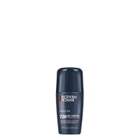 Bottle  of  Biotherm  Homme  Day  Control  72h  Roll-On  Deodorant  by  Biotherm,  a  roll-on  indicated  for  regulating  excess  sweat  in  men.