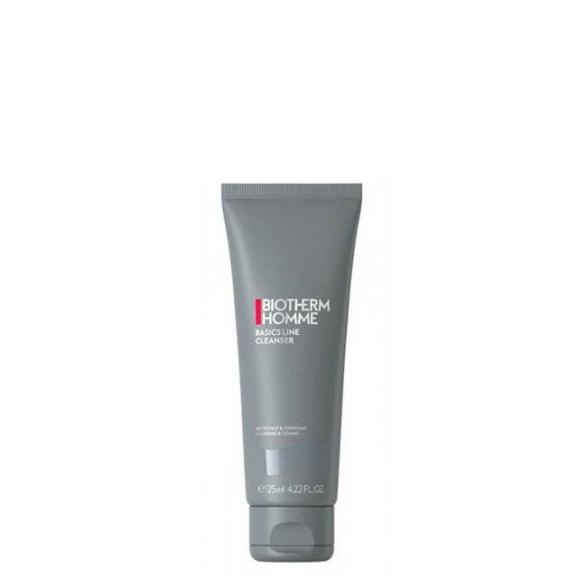 BiothermHommeFacialCleanser125ml Biotherm Homme Gel de Limpeza 125ml - Image 1