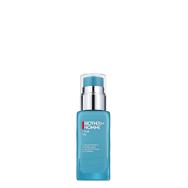 BiothermHommeT-PurAntiOilShineGel50ml Biotherm Homme T-Pur Gel Hidratante Matificante 50ml - Image 1