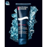 an exfoliating gel indicated for detoxifying oily skin.