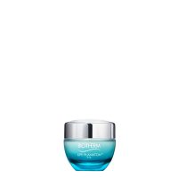 Product  container  of  Biotherm  Life  Plankton  Eye  Cream  by  Biotherm,  a  fresh  cream  indicated  for  aging  and  fatigue  signs  of  eyes.