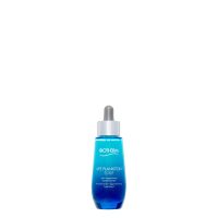 Bottle  of  Biotherm  Life  Plankton  Regenerating  Elixir  by  Biotherm,  a  fresh  serum  indicated  for  strengthening  the  skin  barrier.