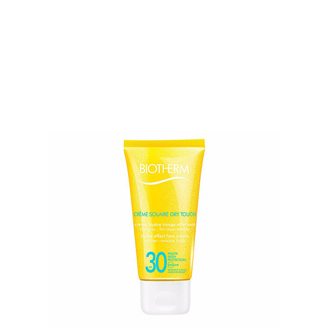BiothermSunDryTouchFaceCreamSPF3050ml Biotherm Sun Dry Touch Creme Toque Seco SPF30 50ml - Image 1