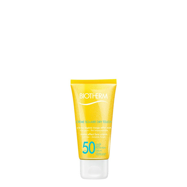 BiothermSunDryTouchFaceCreamSPF5050ml Biotherm Sun Dry Touch Face Cream SPF50 50ml