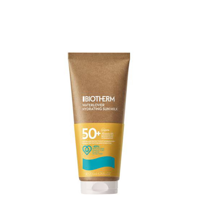 BiothermSunWaterloverHydratingSunmilkSPF50+200ml Biotherm Sun Waterlover Hydrating Sunmilk SPF50+ 200ml