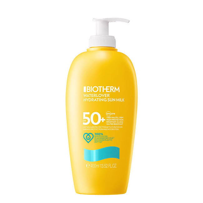 BiothermSunWaterloverHydratingSunmilkSPF50+400ml Biotherm Sun Waterlover Hydrating Sunmilk SPF50+ 400ml
