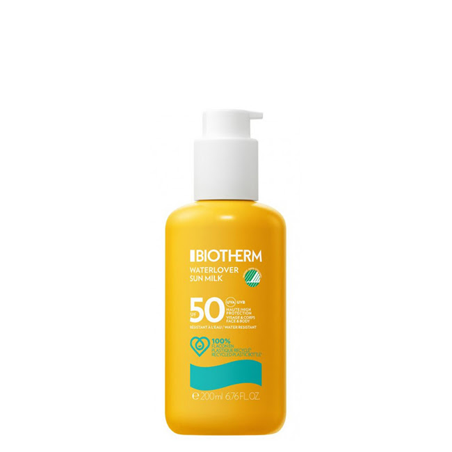 BiothermSunWaterloverSunMilkSPF50200ml Biotherm Sun Waterlover Sun Milk SPF50 200ml