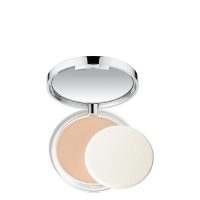 Compact  of  Clinique  Almost  Powder  SPF15  Color  02  Neutral  Fair,  a  mineral  powder  foundation  indicated  for  disguising  imperfections.
