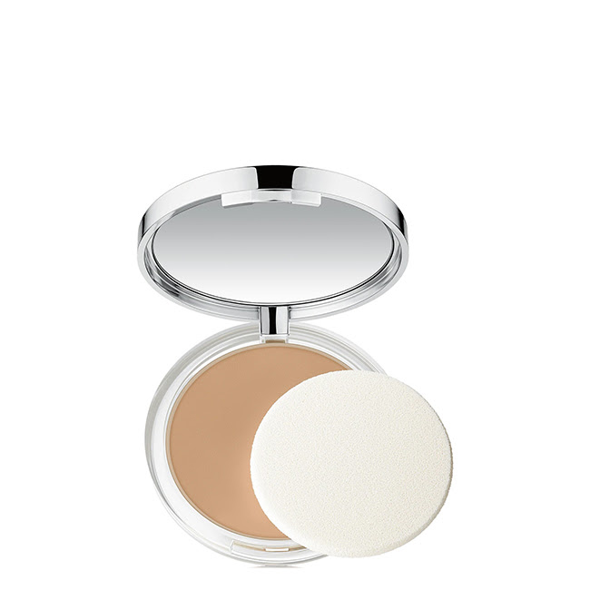 CliniqueAlmostPowderSPF15Color04Neutral10g Compact of Clinique Almost Powder SPF15 Color 04 Neutral, a mineral powder foundation indicated for disguising face imperfections.