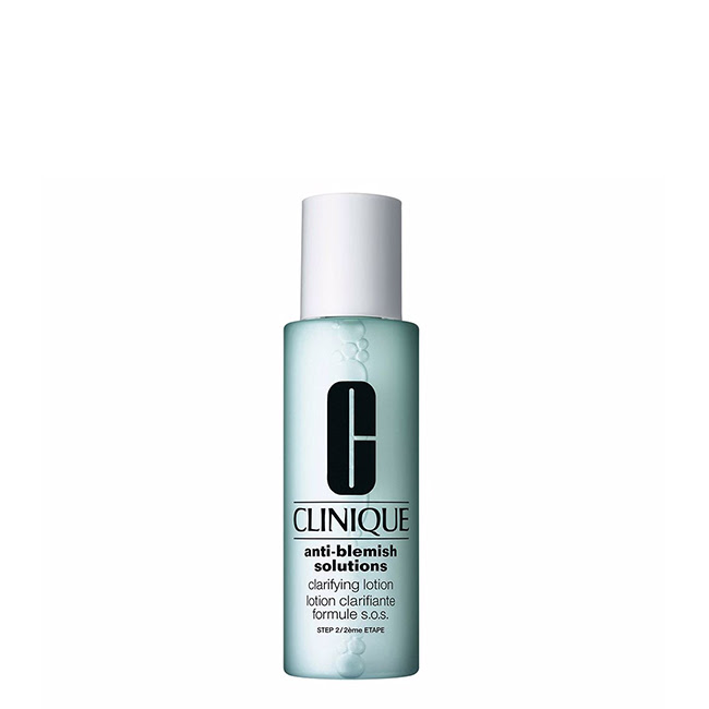 CliniqueAnti-BlemishSolutionsClarifyingLotion200ml Bottle of Clinique Anti-Blemish Solutions Clarifying Lotion by Clinique, a lotion indicated for fighting skin imperfections.