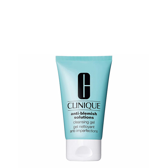 CliniqueAnti-BlemishSolutionsCleansingGel125ml Clinique Anti-Blemish Solutions クレンジングジェル 125ml - 画像 (1)