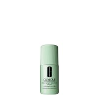 Bottle  of  Clinique  Antiperspirant  Deodorant  Roll-On  by  Clinique,  a  roll-on  indicated  for  eliminating  underarm  sweat  and  odors.