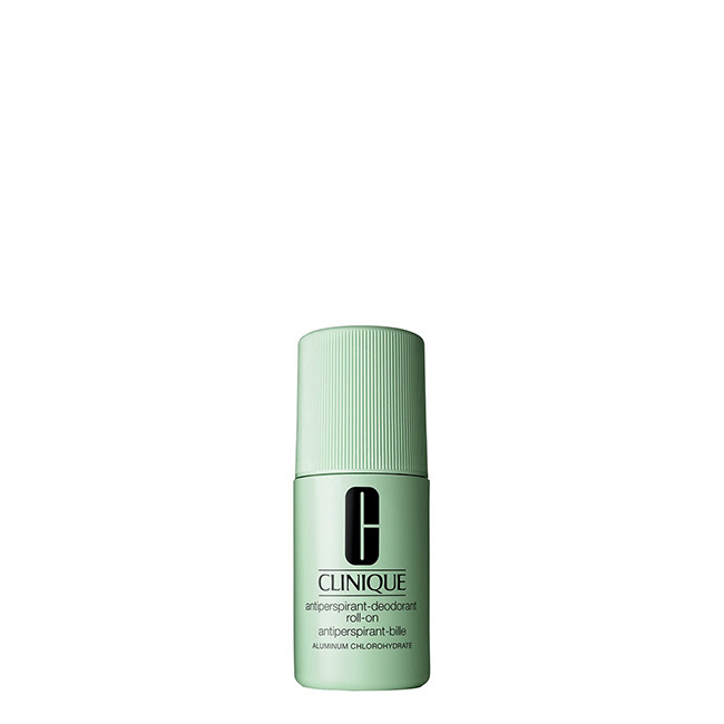 CliniqueAntiperspirantDeodorantRoll-On75ml Bottle of Clinique Antiperspirant Deodorant Roll-On by Clinique, a roll-on indicated for eliminating underarm sweat and odors.