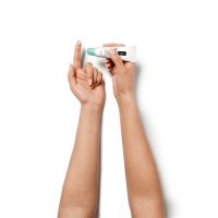 a  heating  care  indicated  for  blackhead  removal.