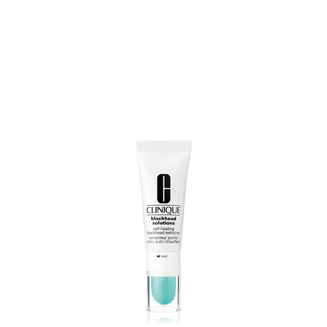 CliniqueBlackheadSolutionsSelf-HeatingBlackheadExtractor20ml Tube of Clinique Blackhead Solutions Self-Heating Blackhead Extractor by Clinique, a heating care indicated for blackhead removal.