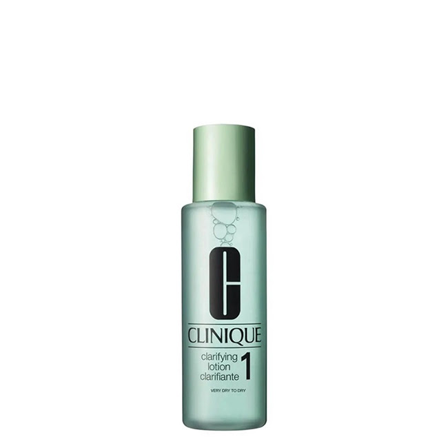 CliniqueClarifyingLotion1DrySkin200ml クリニーク クラリファイング ローション 1 ドライスキン 200ml - 画像 (1)