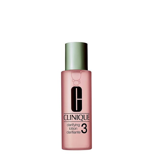 CliniqueClarifyingLotion3CombinationOilySkin200ml Clinique Clarifying Lotion 3 Esfoliante Pele Mista a Oleosa 200ml - Image 1