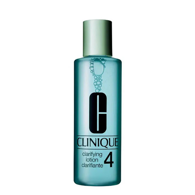 CliniqueClarifyingLotion4OilySkin400ml Clinique Clarifying Lotion 4 Loção Esfoliante Pele Oleosa 400ml - Image 1