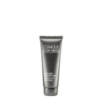 Product  container  of  Clinique  Men  Anti-Age  Moisturizer  by  Clinique,  a  moisturizing  cream  indicated  for  fighting  signs  of  aging  in  men.
