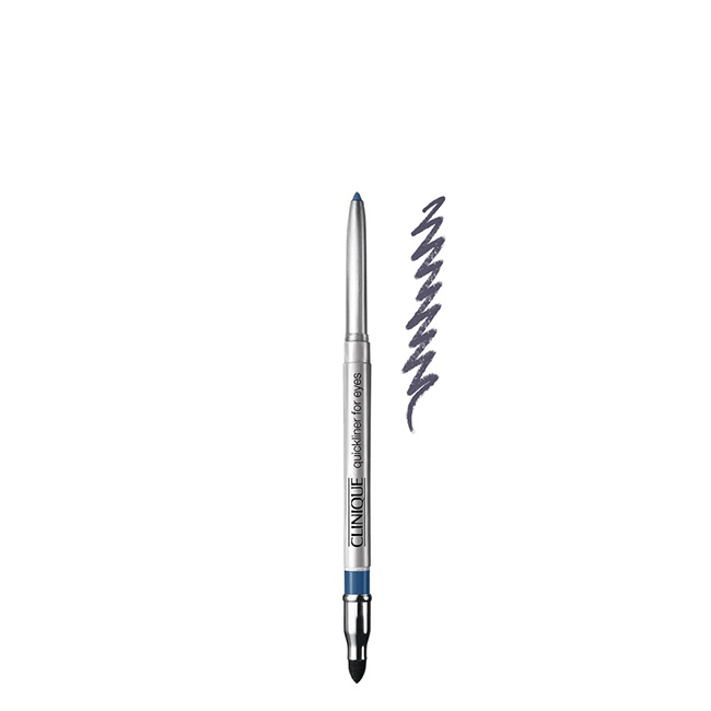 CliniqueQuicklinerforEyesColor08BlueGrey03g Clinique Quickliner for Eyes Delineador de Olhos Cor 08 Blue Grey 0,3g - Image 1