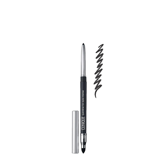 CliniqueQuicklinerforEyesIntenseColor05IntenseCharcoal028g Clinique Quickliner for Eyes Delineador de Ojos Color 05 Intense Charcoal - Image 1