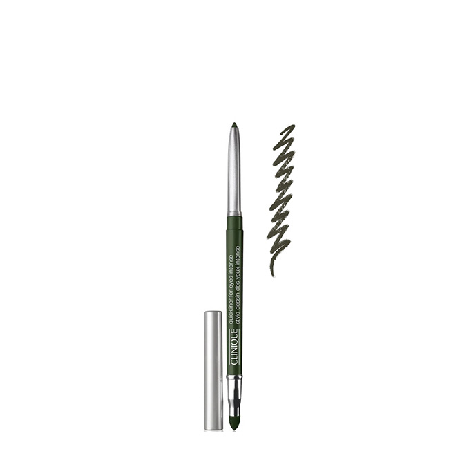 CliniqueQuicklinerforEyesIntenseColor07IntenseIvy028g Clinique Quickliner for Eyes Delineador de Olhos Cor 07 Intense Ivy - Image 1
