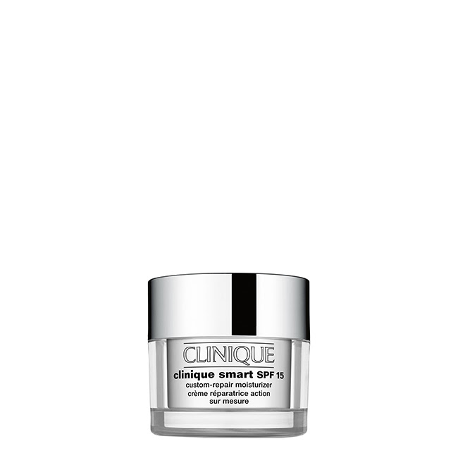 CliniqueSmartSPF15Custom-RepairMoisturizerCombinationOilySkin50ml Clinique Smart SPF15 Custom-Repair Creme Hidratante Pele Mista a Oleosa 50ml - Image 1