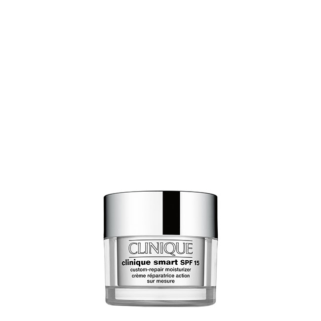 CliniqueSmartSPF15Custom-RepairMoisturizerDryCombinationSkin50ml クリニーク スマート SPF15 カスタム リペア モイスチャライザー ドライ コンビネーション スキン 50ml - 画像 (1)