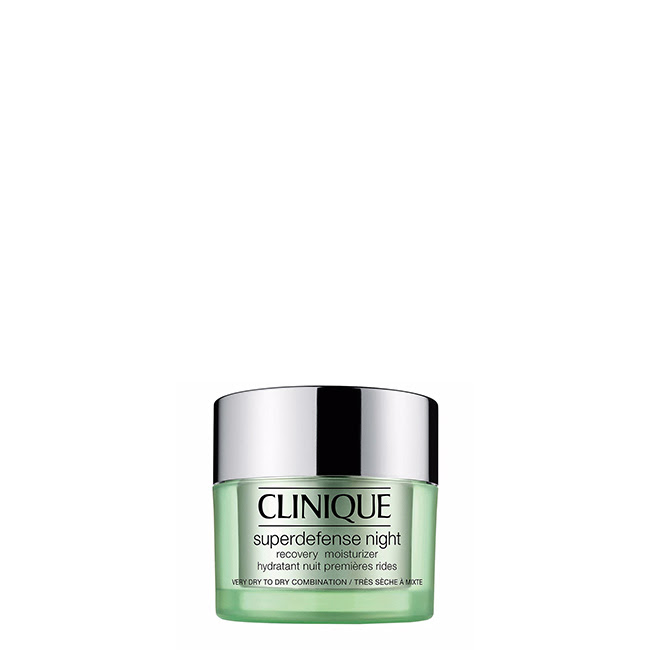CliniqueSuperdefenseNightRecoveryMoisturizerVeryDrytoDryCombinationSkin50ml クリニーク スーパーディフェンス ナイト リカバリー モイスチャライザー ベリードライ~ドライ コンビネーション スキン 50ml - 画像 (1)