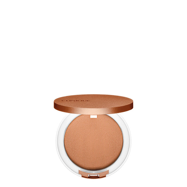 CliniqueTrueBronzePressedPowderBronzerColor03Sunblushed9.6g Clinique True Bronze Pressed Powder Bronzer Color 03 Sunblushed 9.6g