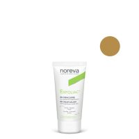 Tube  of  Noreva  Exfoliac  BB  Cream  Golden  by  Noreva,  a  tinted  cream  indicated  for  hydrating  and  correcting  imperfections.