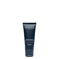 Tube  of  Papillon  Hand  Cream  by  Papillon,  a  creamy  texture  indicated  for  moisturizing  and  repairing  dry  and  chapped  hands.