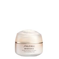Tube  of  Shiseido  Benefiance  Wrinkle  Smoothing  Eye  Cream,  a  moisturizing  cream  indicated  for  aging  signs  of  the  eye  contour.
