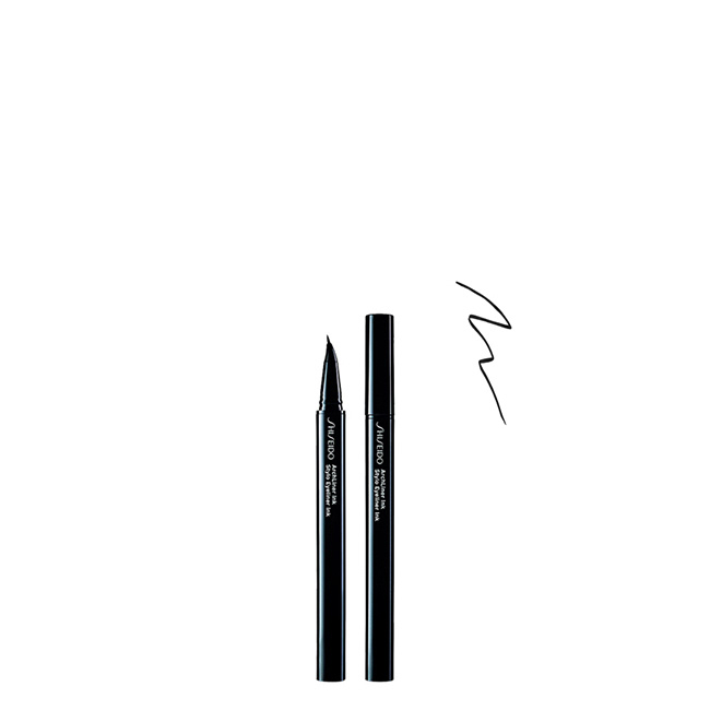 ShiseidoArchlinerInkStyloEyelinerColor01Black04ml 資生堂 アーチライナーインク スタイロアイライナー カラー01 ブラック 0.4ml - 画像 (1)