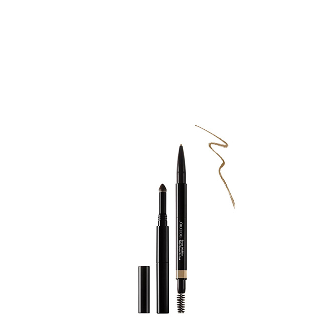 ShiseidoBrowInkTrio3-in-1Color02Taupe031g Shiseido Brow InkTrio 3-in-1 アイブロウペンシル 02 トープレ 0.31g - 画像 (1)