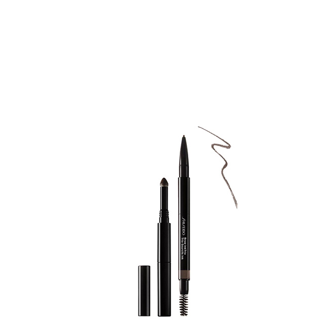 ShiseidoBrowInkTrio3-in-1Color03DeepBrown031g 資生堂 ブロウインクトリオ 3-in-1 カラー 03 ディープブラウン 0.31g - 画像 (1)