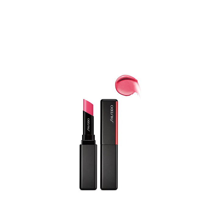 ShiseidoColorGelLipBalmColor104Hibiscus2g 資生堂 カラージェル リップバームカラー 104 ハイビスカス 2g - 画像 (1)