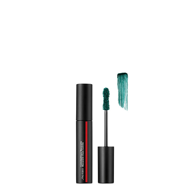 ShiseidoControlledChaosMascaraInkColor04EmeraldEnergy11.50ml Shiseido ControlledChaos MascaraInk Color 04 Emerald Energy 11.50ml
