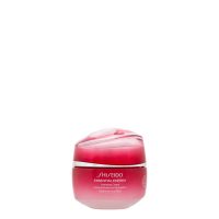 Jar  of  Shiseido  Essential  Energy  Hydrating  Cream,  a  lightweight  cream  indicated  for  intense  skin  moisturizing  and  protection.