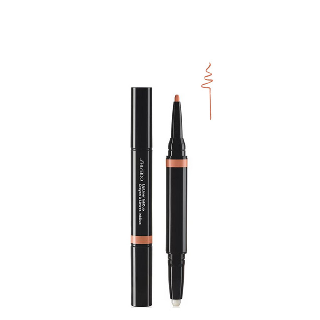 ShiseidoLipLinerInkDuoPrimer+LinerColor01Bare1.1g Shiseido LipLiner InkDuo Primer + Liner Color 01 Bare 1.1g
